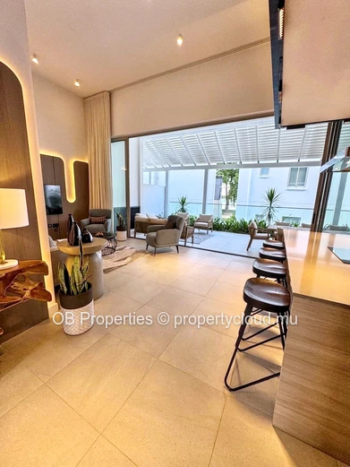 Appartement de luxe en bord de mer