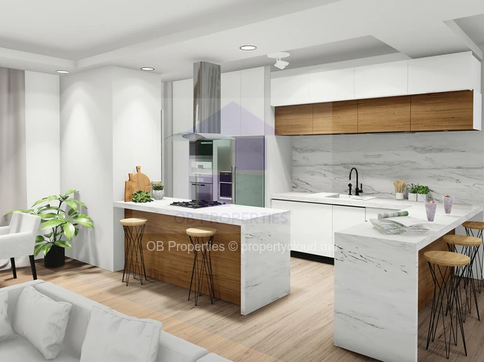 Spacious penthouse