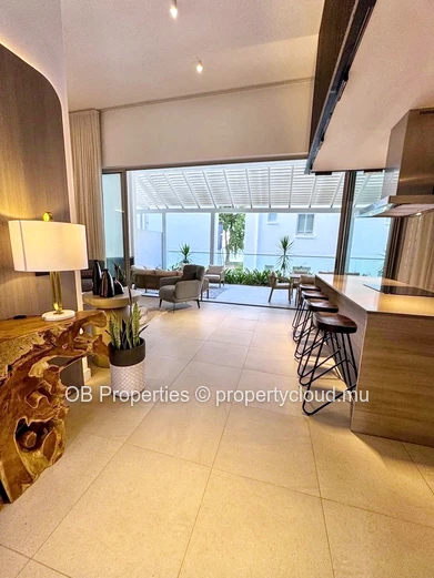 Appartement de luxe en bord de mer