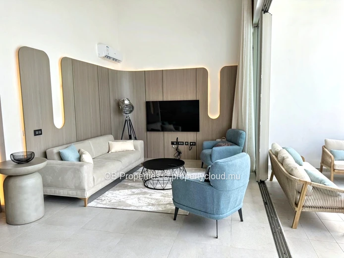 Appartement de luxe en bord de mer