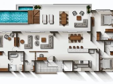 3 Bedroom Penthouse