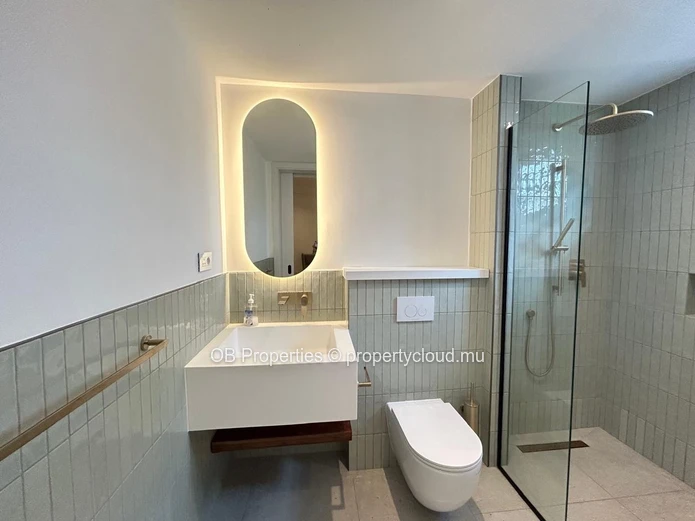 Luxury 1 Bedroom apartment with Private Rooftop Terrace