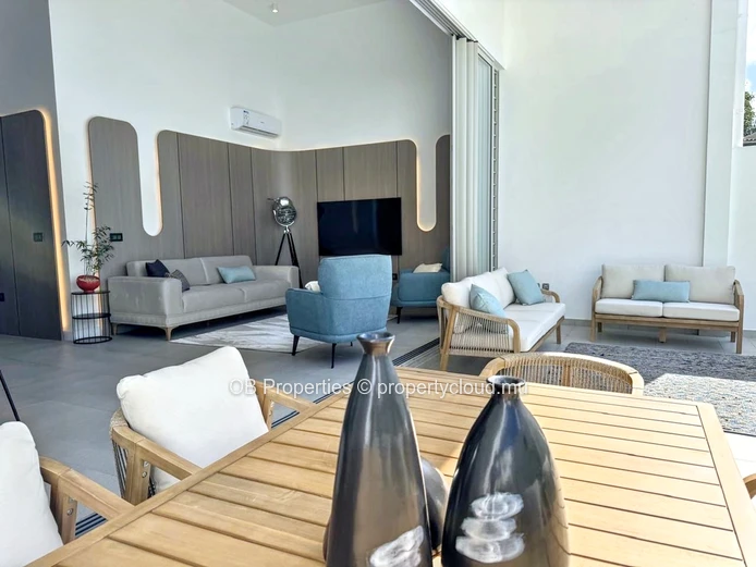 Appartement de luxe en bord de mer