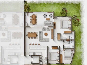 3 Bedroom Apartment