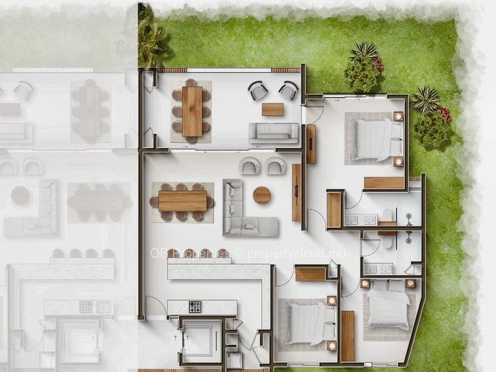 Exquisite 3 bedroom Apt