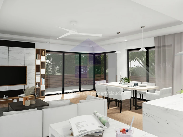 Spacious penthouse