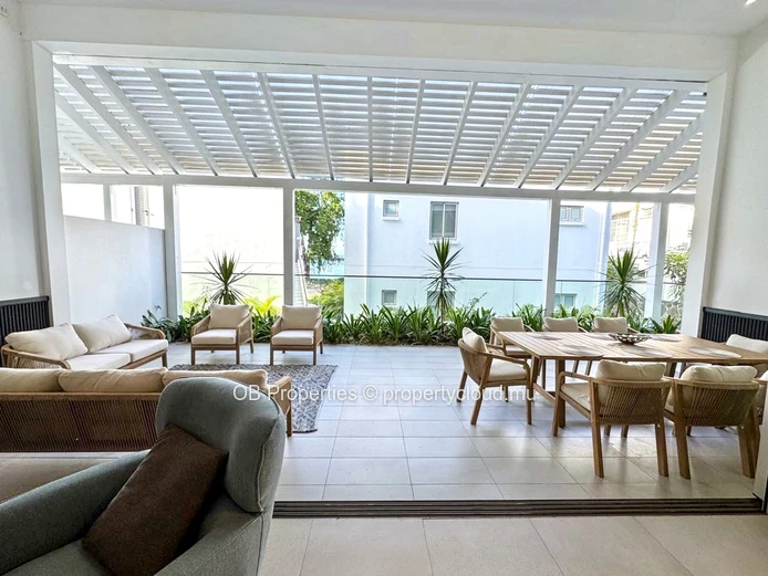 Appartement de luxe en bord de mer