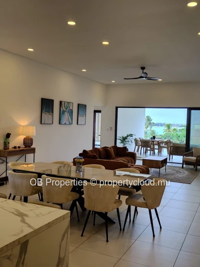 Exceptional 3-Bedroom Apartment with Sea View