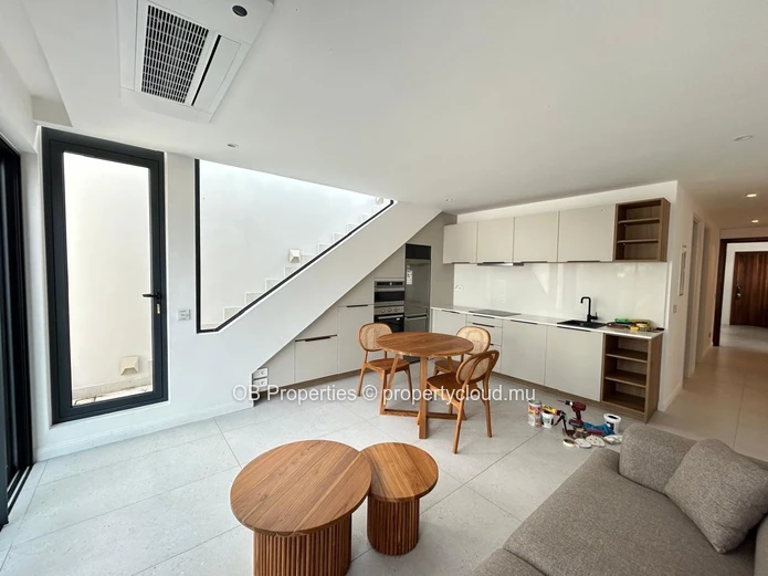 Luxury 1 Bedroom apartment with Private Rooftop Terrace