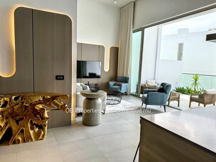 Appartement de luxe en bord de mer