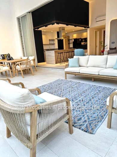 Appartement de luxe en bord de mer