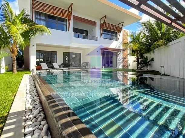 Villa luxueuse de 4 chambres