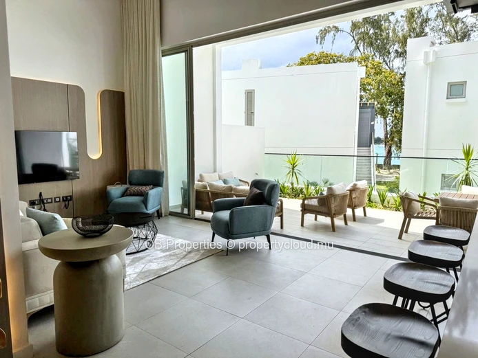 Appartement de luxe en bord de mer