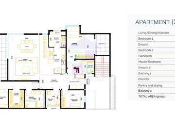 3 Bedroom Penthouse