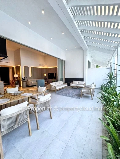 Appartement de luxe en bord de mer