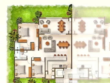 3 Bedroom Apartment