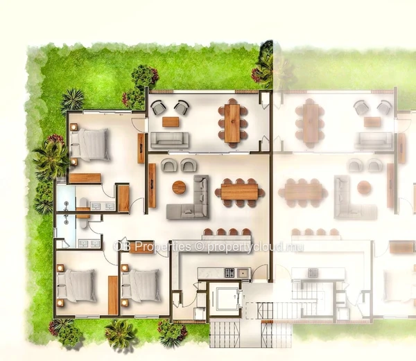 Exquisite 3 bedroom Apt