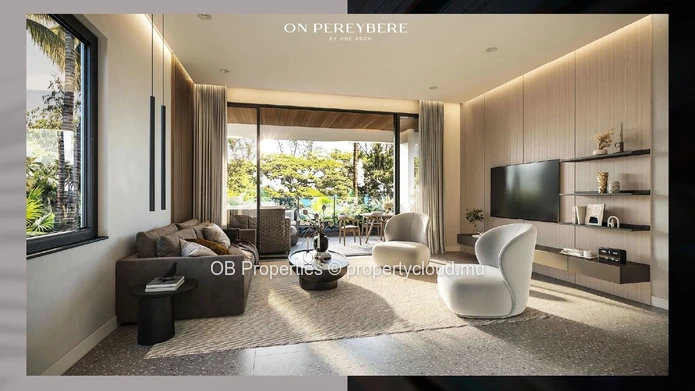 Luxury 1 Bedroom apartment with Private Rooftop Terrace