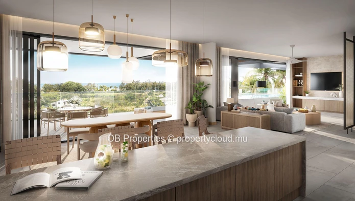 Exquisite 3 bedroom Apt